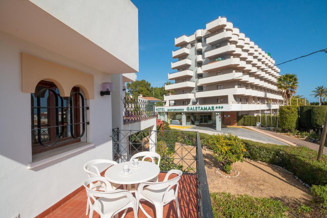 Bungalows Aparto Residence Galetamar Calpe Esterno foto