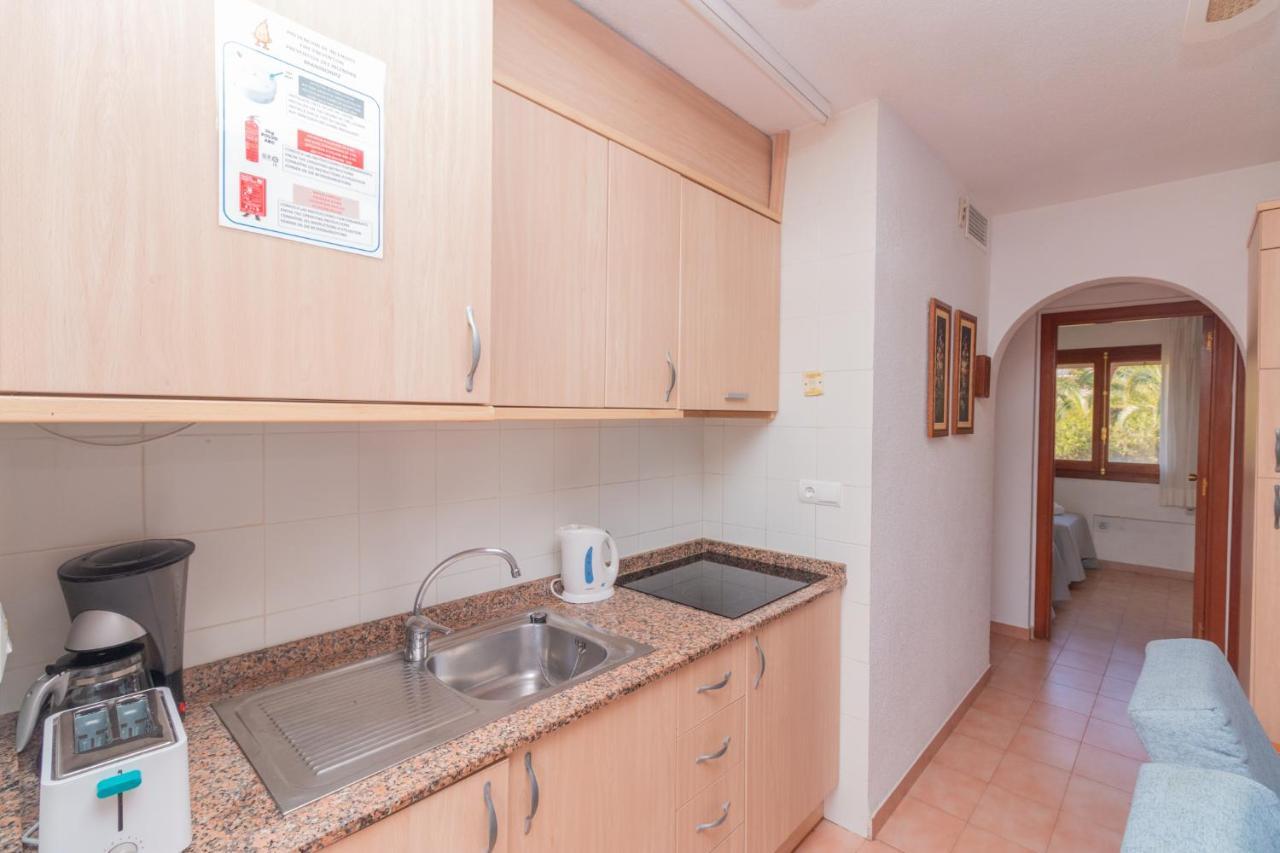 Bungalows Aparto Residence Galetamar Calpe Esterno foto